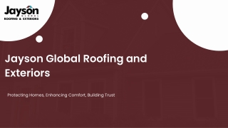 Roofing and Metal Roofing Services for Homes