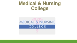 Certified Medical Assistant Courses