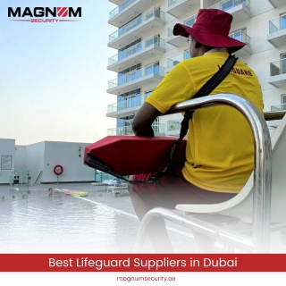 lifeguard suppliers in dubai - Magnum