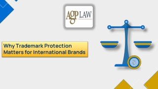 Why Trademark Protection Matters for International Brands