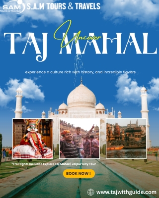Taj mahal tour packages