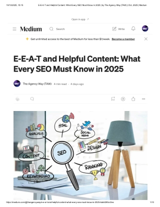 E-E-A-T and Helpful Content: What Every SEO Must Know in 2025