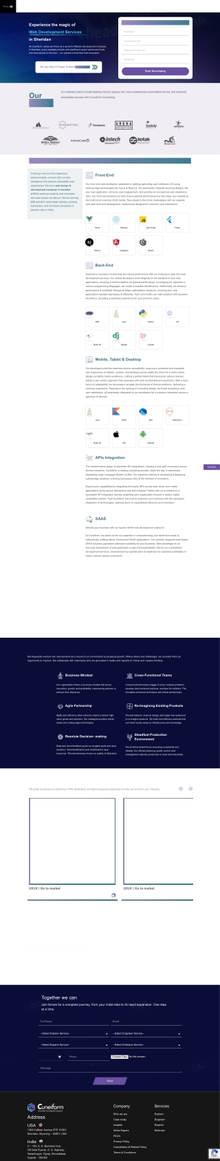 Mobile App Development Service in USA — Predictable Delivery & Scalable Apps