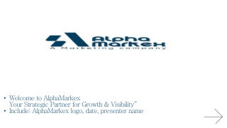 AlphaMarkex – Insights That Move Marketsation 8 (1)