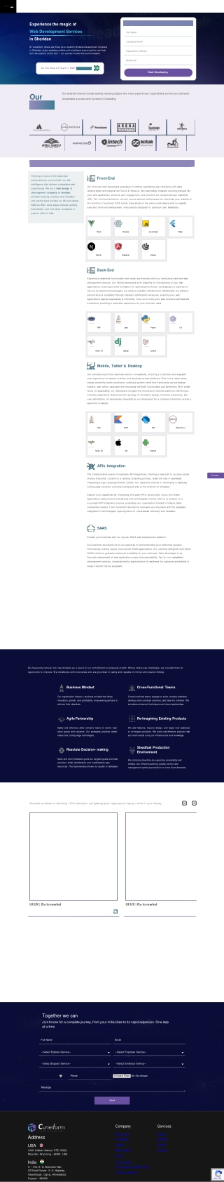 Mobile App Development Service in USA — Predictable Delivery & Scalable Apps