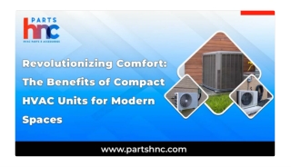Smart Comfort Solutions: Why Compact HVAC Units Are Perfect for Modern Spaces