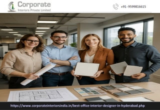Office Interior Designers in Hyderabad