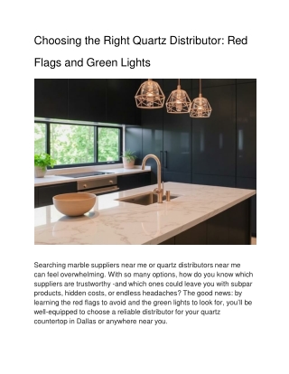choosing-the-right-quartz-distributor-red-flags-and-green-lights