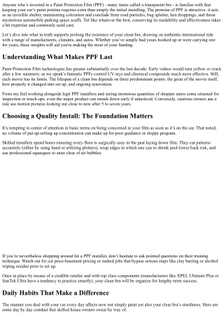 Tips for Extending the Life of Your Clear Bra