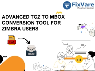 Advanced TGZ to MBOX Conversion Tool for Zimbra Users