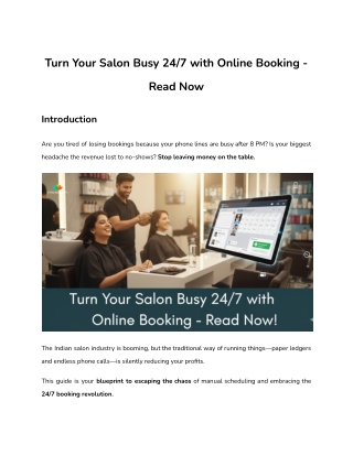 The 3 Must-Have Strategies for Salon Management Software