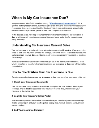 When Is My Car Insurance Due_---