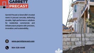 Precast company Greenville