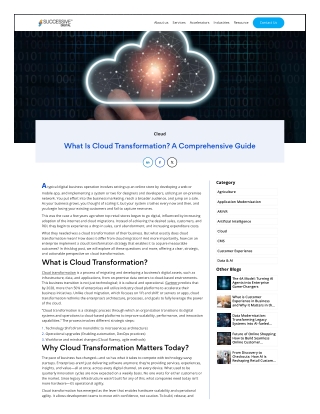 successive-tech-blog-what-is-cloud-transformation-a-comprehensive-guide-