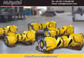 Industrial Cardan Shafts Manufacturers