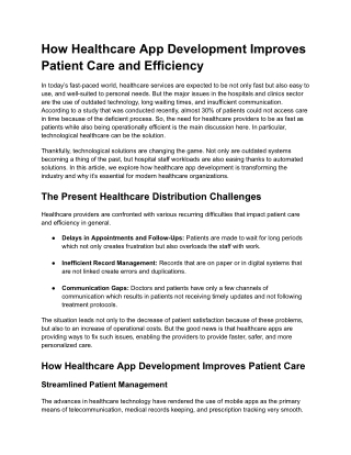 The Top 7 Benefits of Using an E-commerce App for Your Store