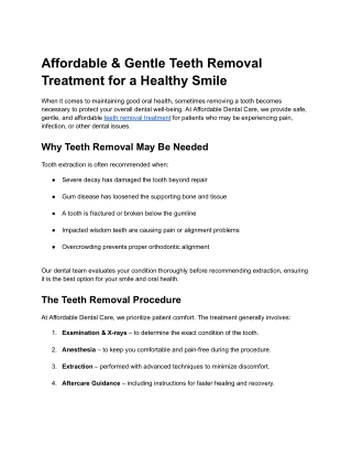 Affordable & Gentle Teeth Removal Treatment for a Healthy Smile (1)