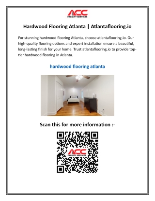Hardwood Flooring Atlanta | Atlantaflooring.io