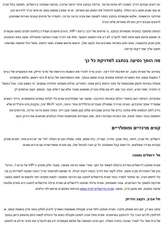 מוניות מפוארות בנתבג – אלמא אקספרס נהיגה עדינה