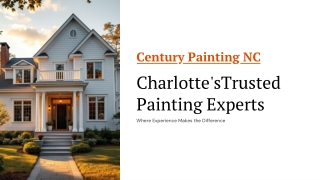 Century Painting NC: Quality Painting Services in Charlotte, NC