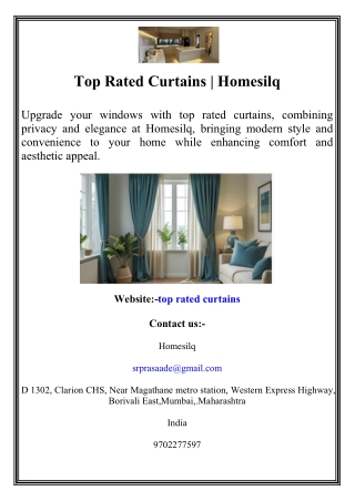 Top Rated Curtains Homesilq