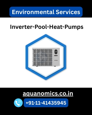 Inverter Pool Heat Pumps
