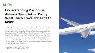 Know the Philippine Airlines Refund Policy Before You Book.pptx
