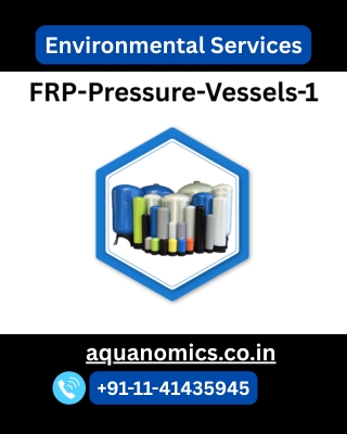 FRP Pressure Vessels