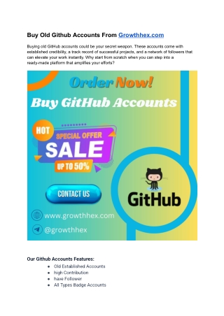 24k How TO Buy Github Accounts( new or old) in 2026