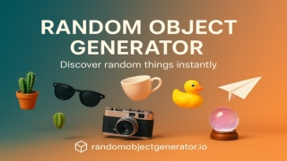 Discover Creativity with Random Object Generator