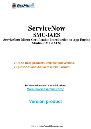 SMC-IAES – International Advanced Exam Solutions | Practice Test PDF