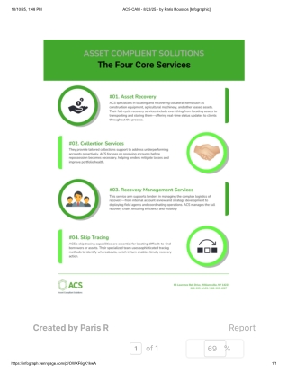 Asset Compliance Solutions