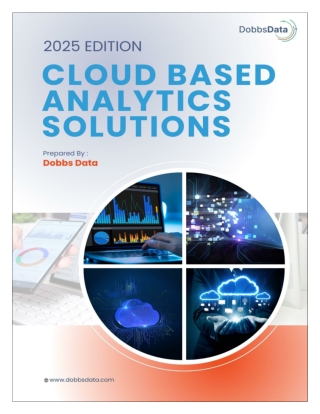 Choosing Cloud Based Analytics Solutions in 2025