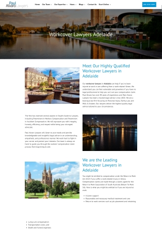 Workcover Lawyers Adelaide