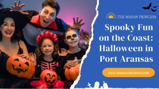 Spooky Fun on the Coast Halloween in Port Aransas