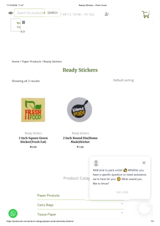 Delhi’s Trusted Paper Packaging & Sticker Experts