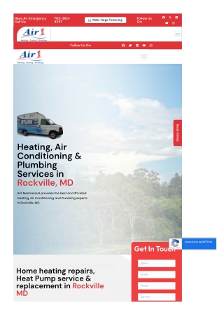 HVAC Services In Rockville