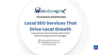 Local SEO Experts to Boost Your Visibility