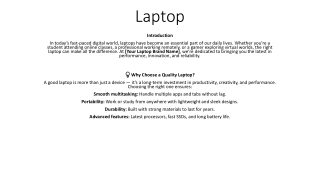 Laptop
