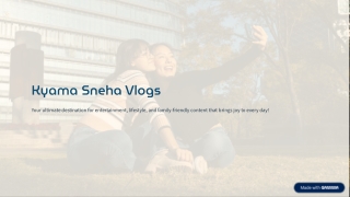 Kyama-Sneha-Vlogs