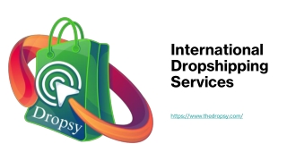 International Dropshipping Services