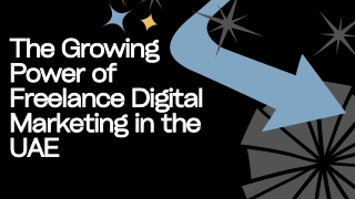 The Growing Power of Freelance Digital Marketing in the UAE