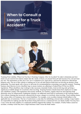 Semi-truck Crash Lawsuit Guide 2024 Understanding Your Legal Options