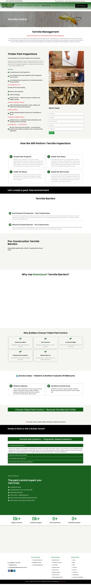 Termite Pest Control