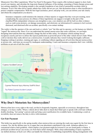Minnesota's Brand-new Motorcycle Regulations: What You Need To Know