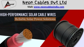 Welding cable in India