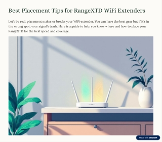 Best-Placement-Tips-for-RangeXTD-WiFi-Extenders