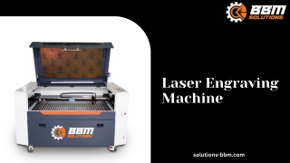 Laser Engraving Machine