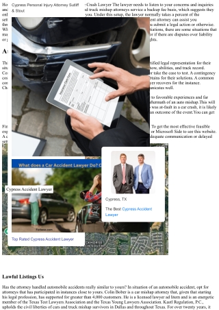 Do You Actually Require A Legal Representative After A Car Crash? Heres The Fact