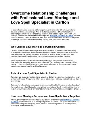 Get Love Back in Brunswick with Astrological Guidance